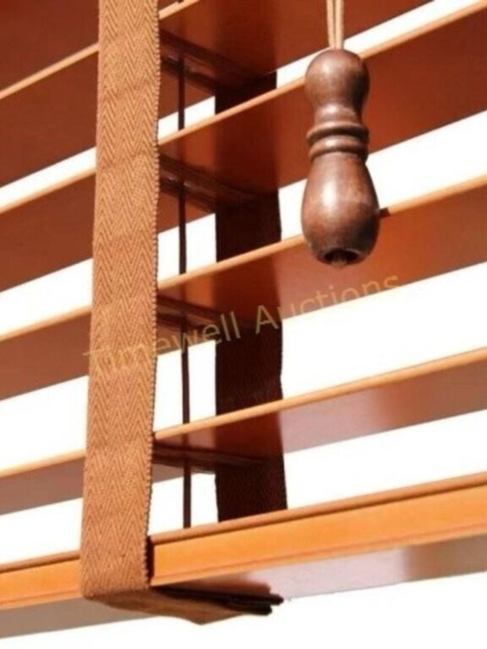 Venetian Blinds for Indoor Windows, 2" Slats